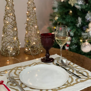 Placemat Gold set of 2