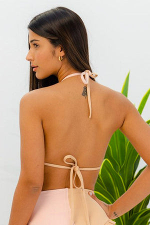 Aisha Triangle Sustainable Bikini Top
