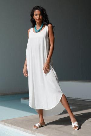 Beirut Sustainable Backless Dress