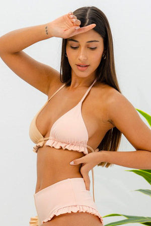 Aisha Triangle Sustainable Bikini Top
