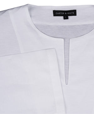 Linen Oasis Long Sleeve Shirt