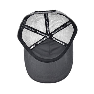 B DARK GREY HEAD CAP