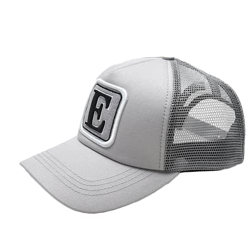 E LIGHTGREY HEAD CAP