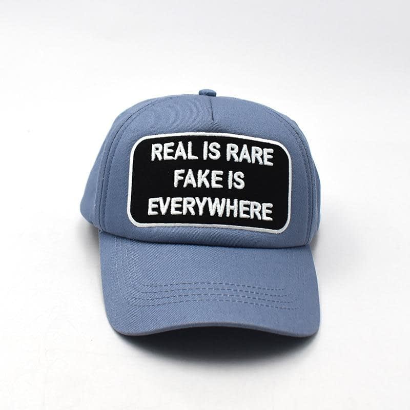 REAL IS RARE HEAD CAP