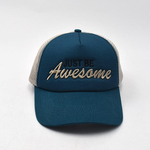 JUST BE AWESOME HEAD CAP