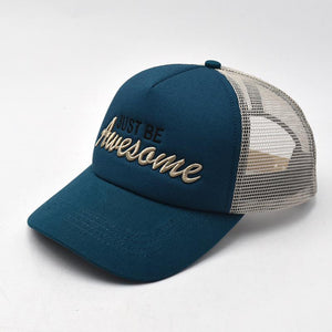 JUST BE AWESOME HEAD CAP