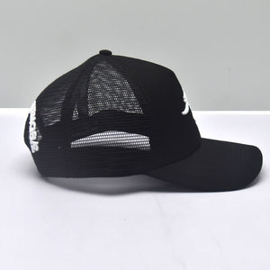 HORSE DARK BLACK HEAD CAP