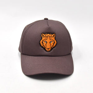 TIGER BROWN HEAD CAP