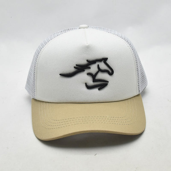 HORSE WHITE / BROWN HEAD CAP