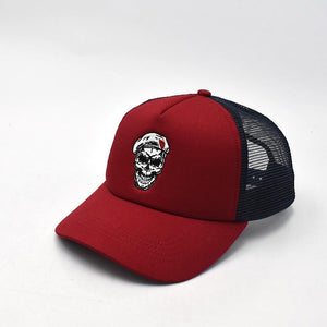 SKULL HEAD CAP