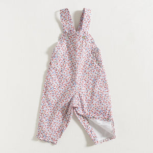 Soft Floral Dungaree