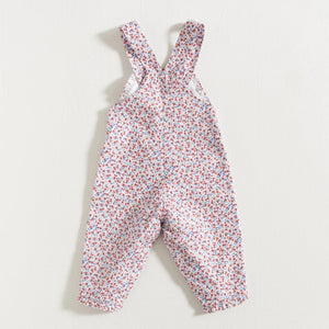 Soft Floral Dungaree