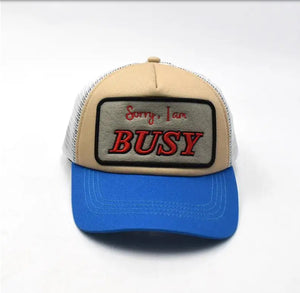 SORRY I’M BUSY HEAD CAP