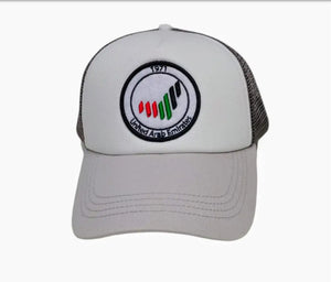 UAE LOGO 1971 WHITE GREY HEAD CAP