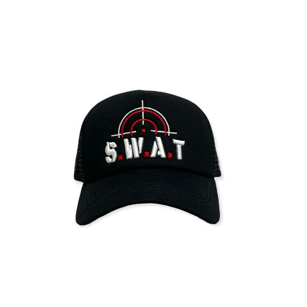 NEW SWAT BLK HEAD CAP